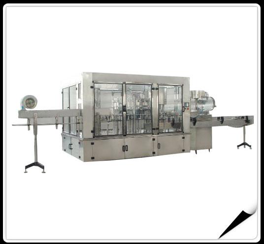 Carbonated Drinks Washing Filling Capping Production Line