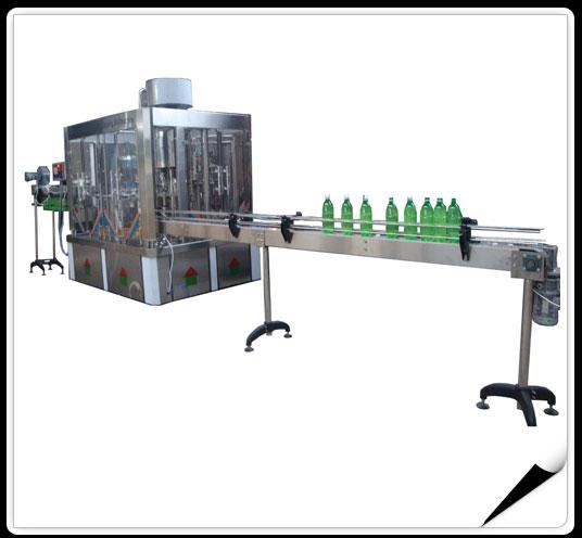 Carbonated Drinks Washing Filling Capping Monoblock Machine