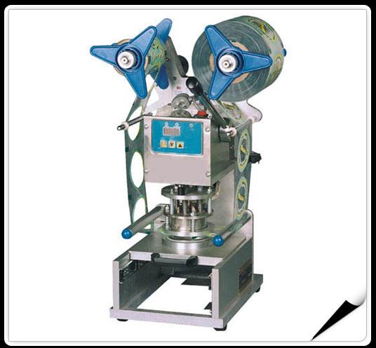 CFS-03 - Automatic Cup Sealing Machine, Machine Size : 450¡Á360¡Á690mm