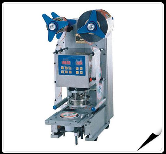 CFS-04 - Automatic Cup Sealing Machine, Machine Size : 450¡Á560¡Á860mm