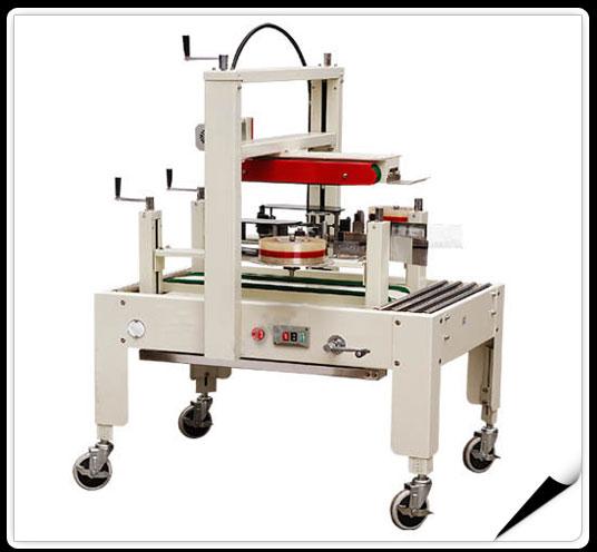 CS-15 - Semi-Automatic Carton Sealer, Machine Size : 1100X900X1320mm