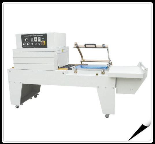 FQS-450 Continuous seal-cut-shrink packaging machine