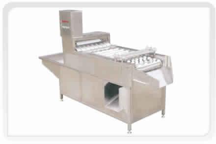 MT-200 Sheller for Hen Eggs, Power :  380V/3phase