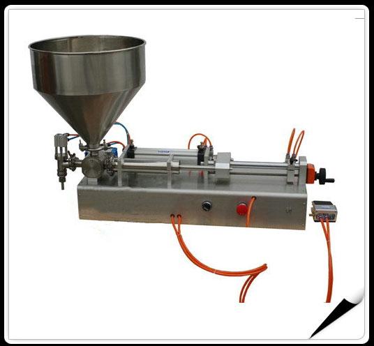 One Head Ointment Filling Machine (horizontal type)
