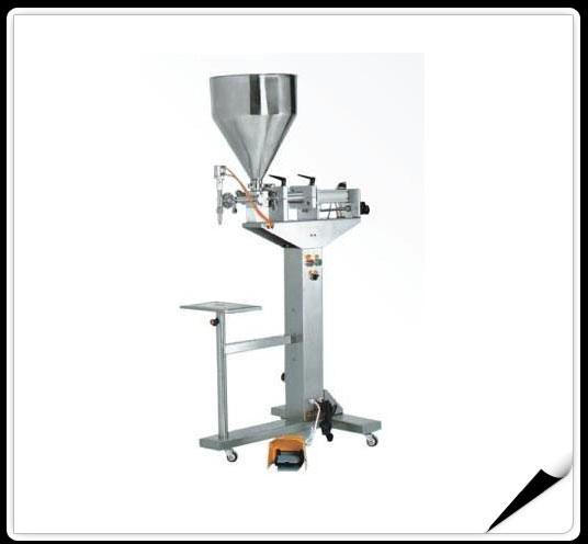 One Head Ointment Filling Machine (Vertical type)