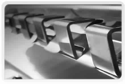 PVC Strip Rails /Hangers/Fixtures