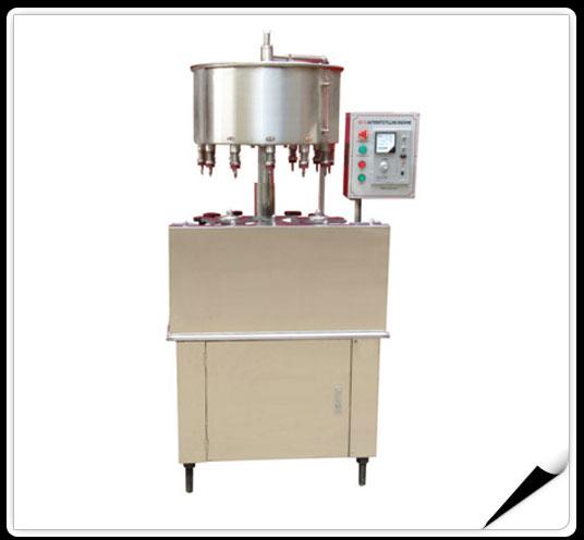 PWFC-04 - Automatic gravity filler, Capacity : 2000bottles/hour