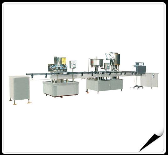 PWFC-05 - The production line of washing,filling and capping machine