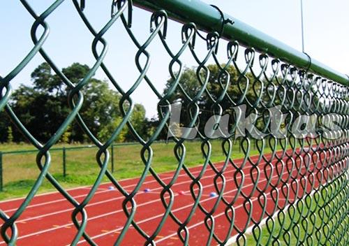 Coated Alluminium Chain Link Fencing, for Home, Indusrties, Roads, Stadiums, Length : 10-20mtr, 20-30mtr