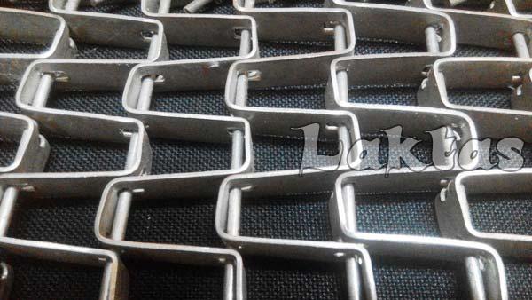 Stainless Steel Honey Comb Conveyor Belt