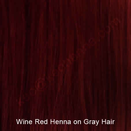 Red Henna