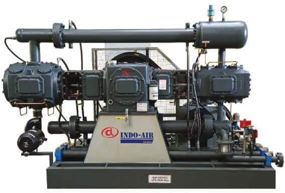 Oil Free Medium Pressure Air Compressor