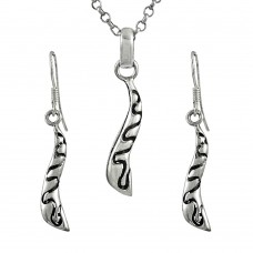 Silver Jewelry Set