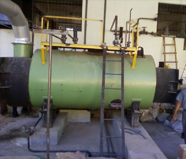 Briquette Fired Package Boiler
