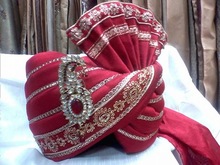 Wedding turban for groom