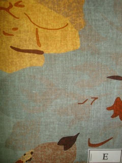 Silk blend fabric, for Bag, Bedding, Costume, Curtain, Cushion, Garment, Home Textile, Sofa, Upholstery