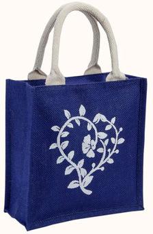 HandCraft Mini Gift Jute Bag, Carry Capacity : 1kg