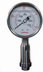 Homogenizer Pressure Gauge