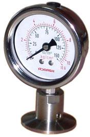 Sanitary Triclover Pressure Gauges