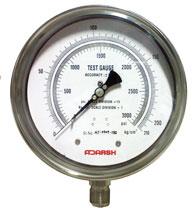 Test / Master Pressure Gauges