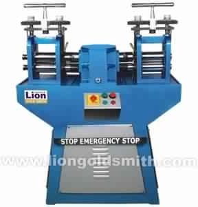 Rolling Mills Combined Double Head with Gear Box
