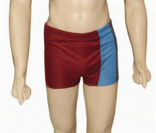 Polyester / Nylon Mens Swimming Trunks, Feature : Breathable, Nontoxic, Quick Dry, Waterproof