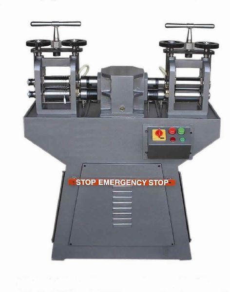 Electric Sheet Rolling mill machine