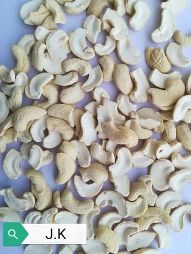 J.K Grade Cashew Nuts, for Food, Snacks, Sweets, Packaging Type : Pouch, Pp Bag, Sachet Bag, Tinned Can