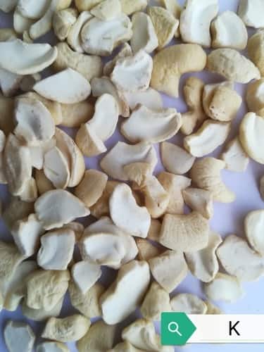 K Grade Cashew Nuts, for Food, Snacks, Sweets, Packaging Type : Pouch, Pp Bag, Sachet Bag, Tinned Can