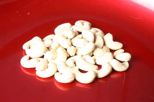 Processed Cashew Nuts, Color : Light Cream