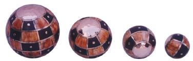 Gifts Items Furniture - Wooden Decorative Balls