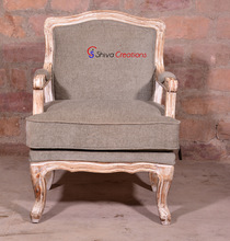 Hotel Upholstery Sofa Chair, for Relaxation rest, Feature : Handmade