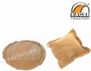 Leather Sand Bag Round Square