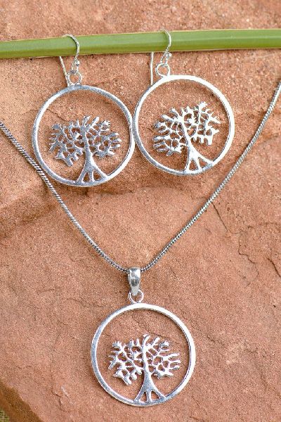Tree of Life Necklace Set