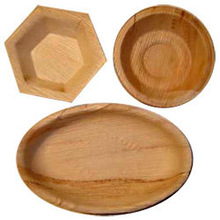 Areca leaf plates