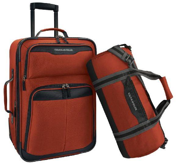 Traveller Bags, Pattern : Plain