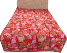 Priva International Throw Bedspread, for Home, Hotel, Home decor, Home hotel, Pattern : Printed