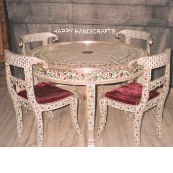 dinning table and chair set