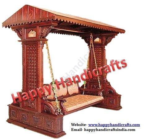 Maharaja wooden swing