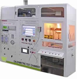 CALORIMETRIC TEST CHAMBER