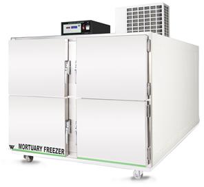 morgue freezer