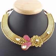Kundan Gold Plated Necklace, Gender : Women's
