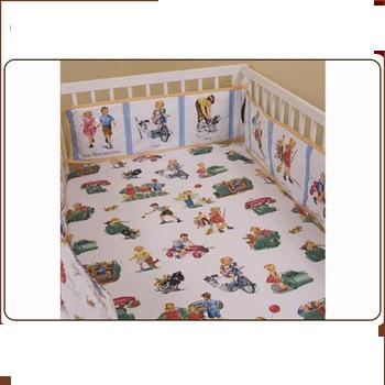 Baby Fitted Crib Sheet Set