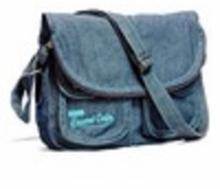 OD Canvas Blue Handbag, Color : Customized