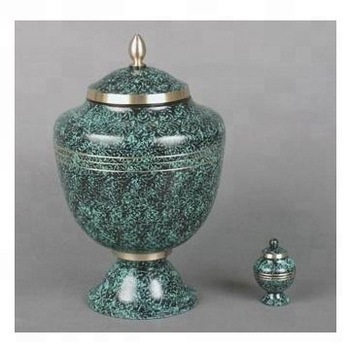 Cremation urn with color finish, for Adult, Style : American Style