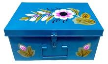 Iron Floral printed gift box, for Tools, Feature : Stocked