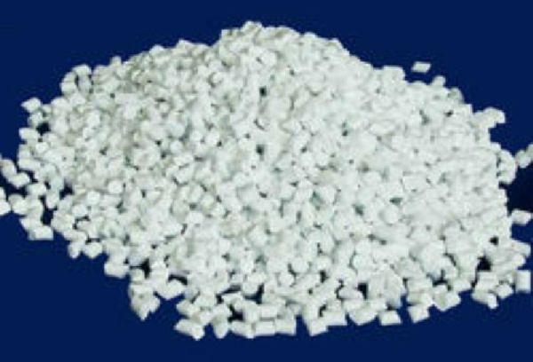 Medium white recycle pp granules