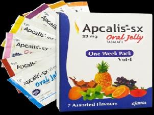 Apcalis SX 20mg Oral Jelly