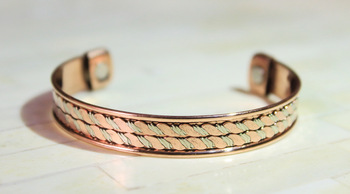Copper Magnetic Bracelet, Occasion : Daily Use