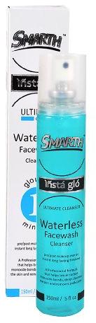 Waterless Facewash